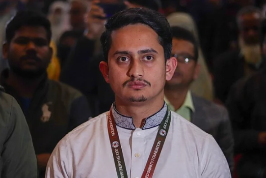 প্রথম আলোর পোড়া ভবন পরিদর্শন করে যা বললেন সারজিস